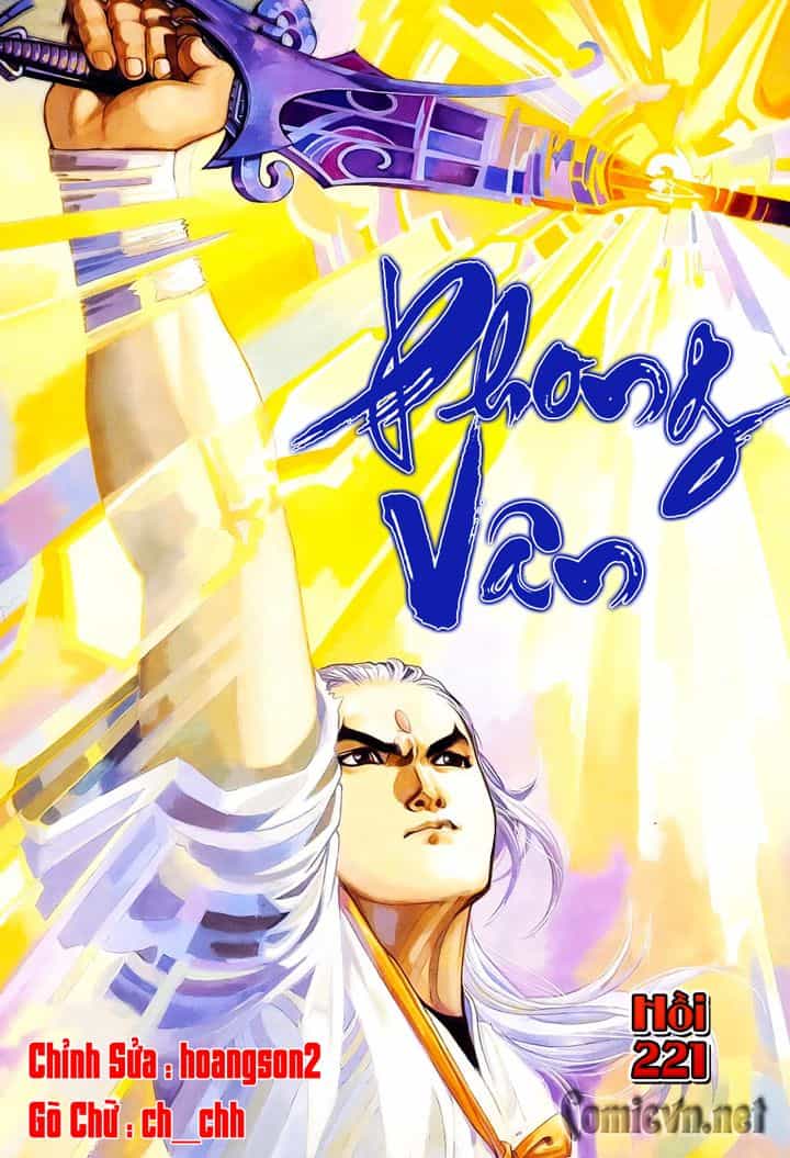 Phong Vân - Chương 221 - ảnh 1