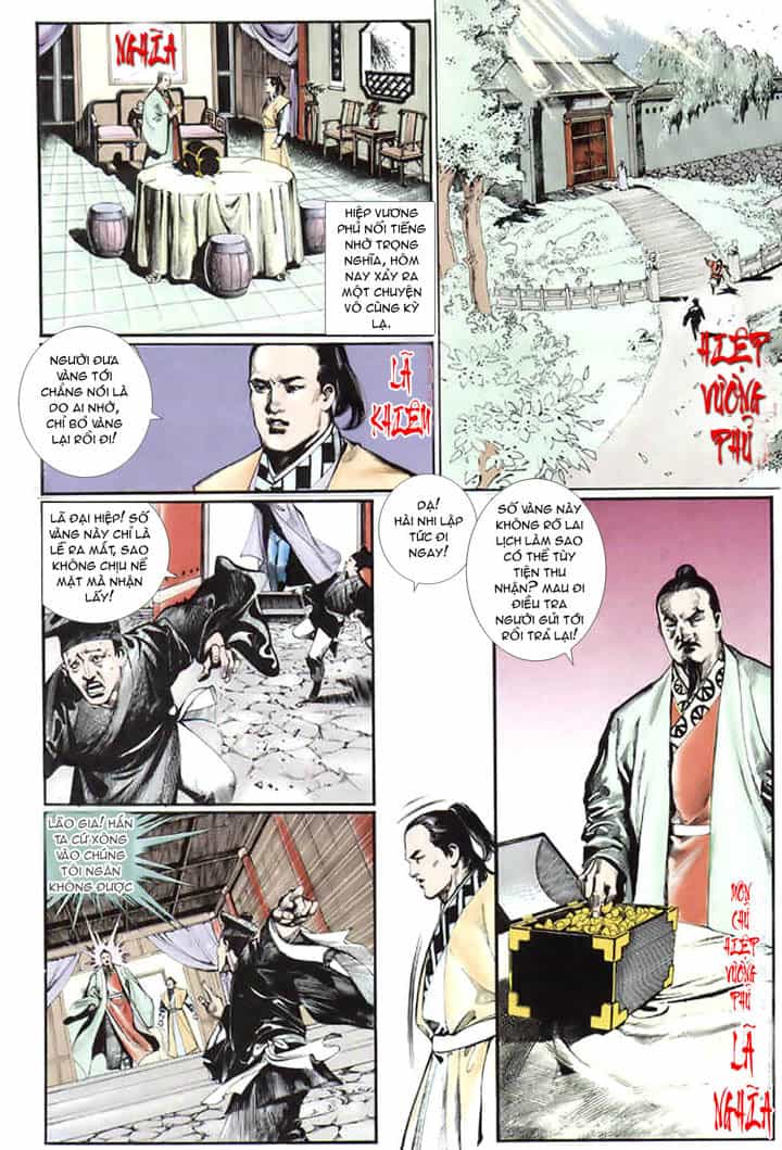 Phong Vân - Chương 22 - ảnh 10