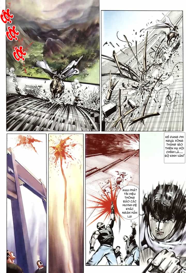 Phong Vân - Chương 23 - ảnh 14