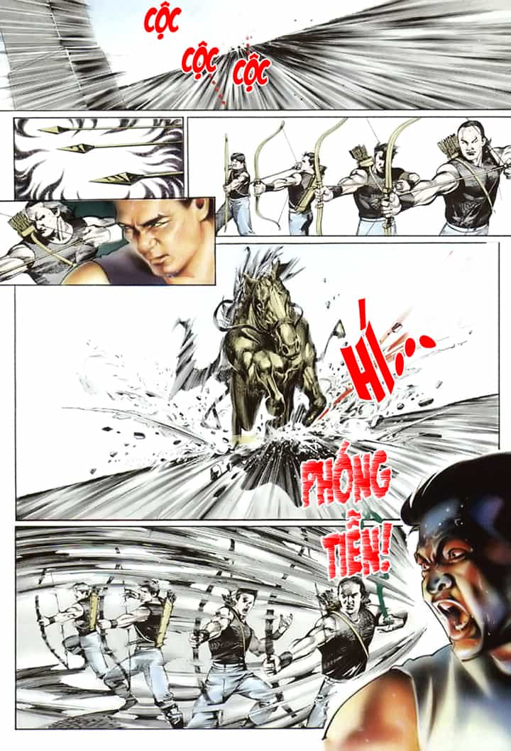 Phong Vân - Chương 23 - ảnh 16