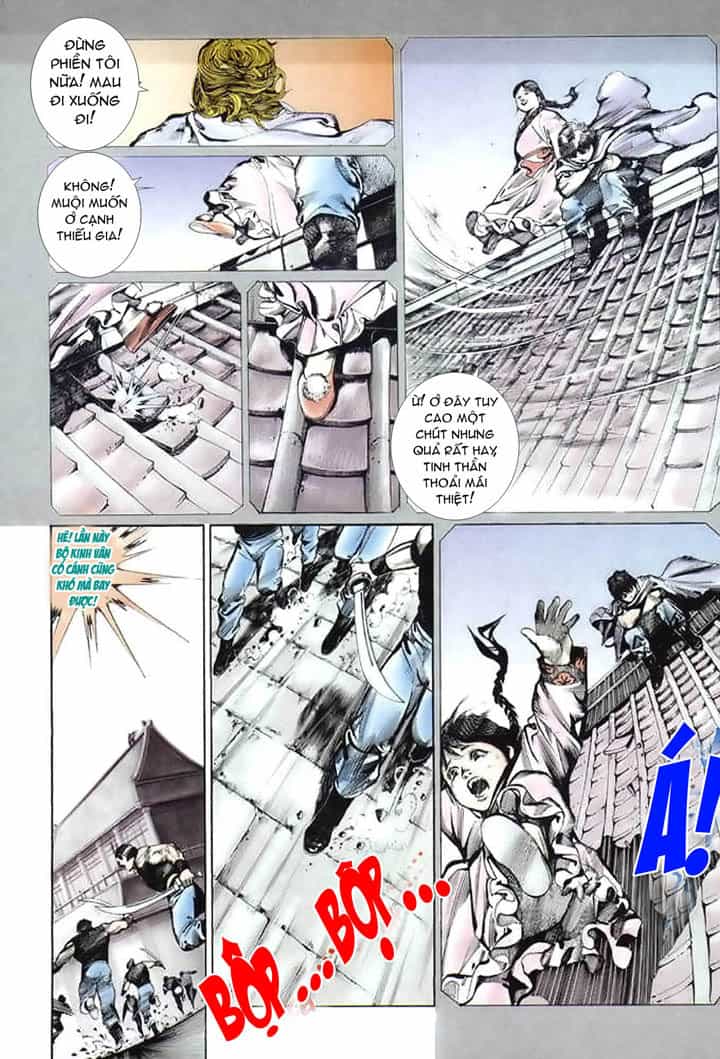 Phong Vân - Chương 23 - ảnh 21