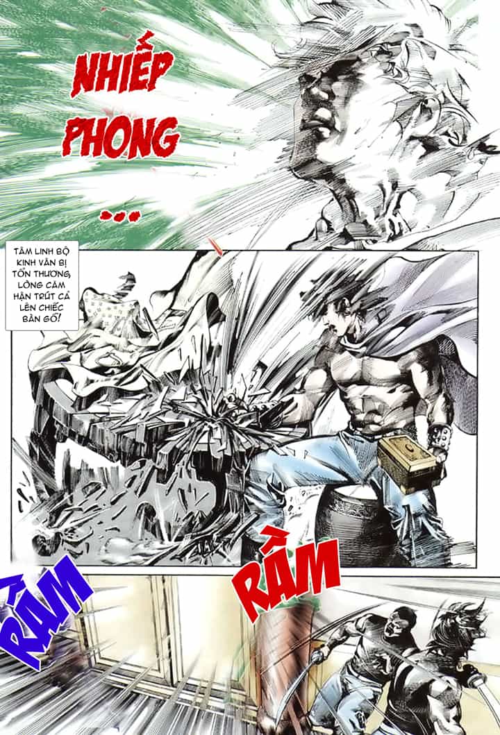 Phong Vân - Chương 23 - ảnh 28