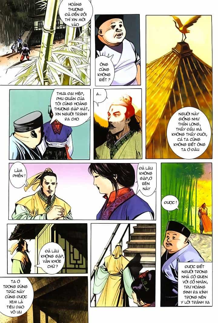 Phong Vân - Chương 240 - ảnh 10