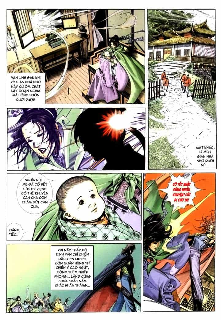 Phong Vân - Chương 241 - ảnh 20