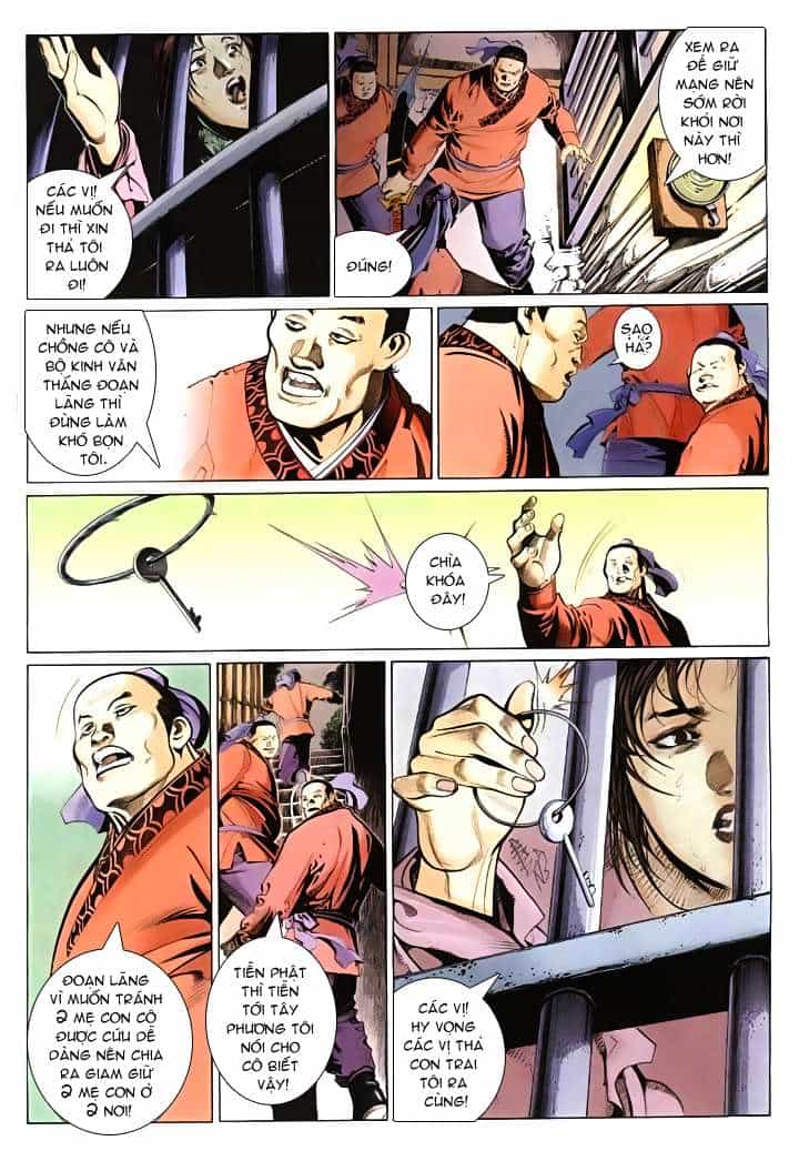 Phong Vân - Chương 247 - ảnh 21