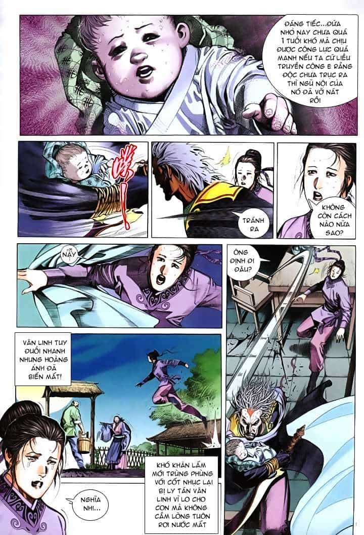 Phong Vân - Chương 247 - ảnh 4