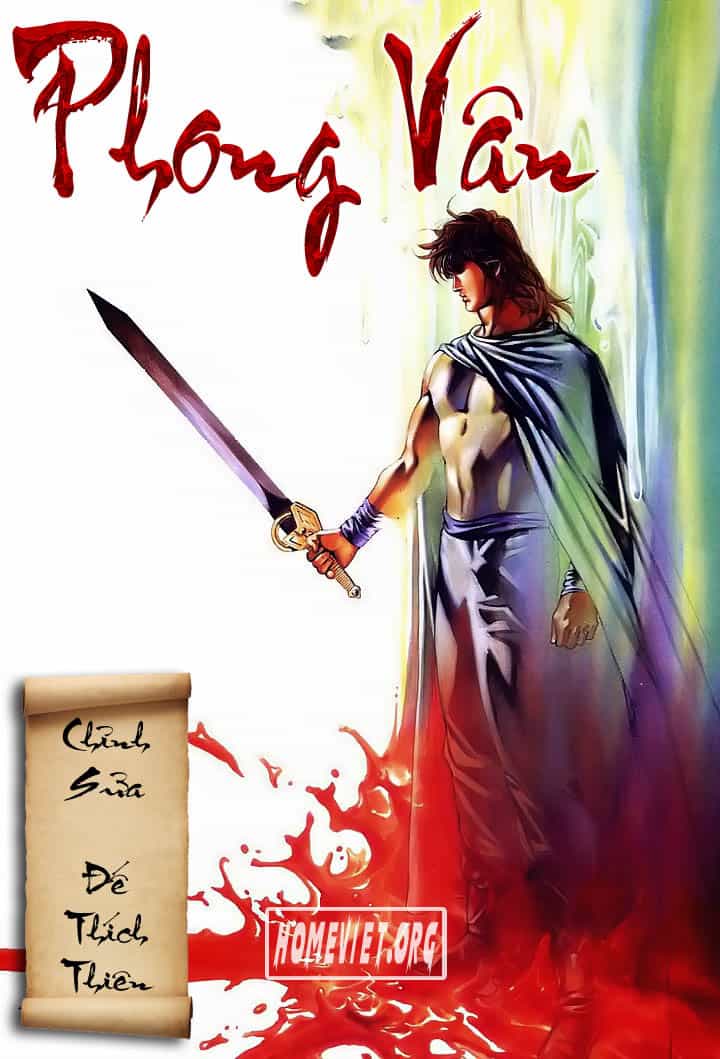 Phong Vân - Chương 24 - ảnh 1