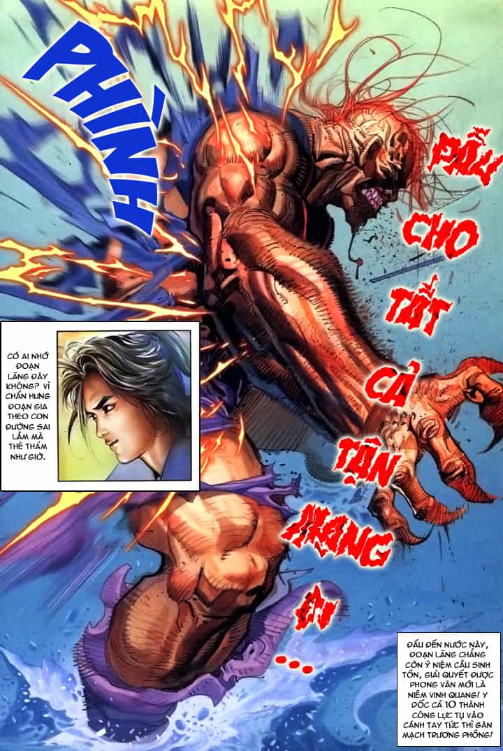Phong Vân - Chương 251 - ảnh 23