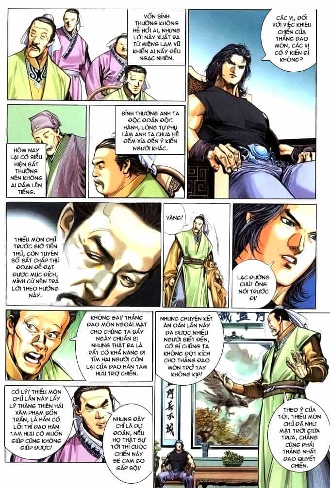 Phong Vân - Chương 261 - ảnh 4
