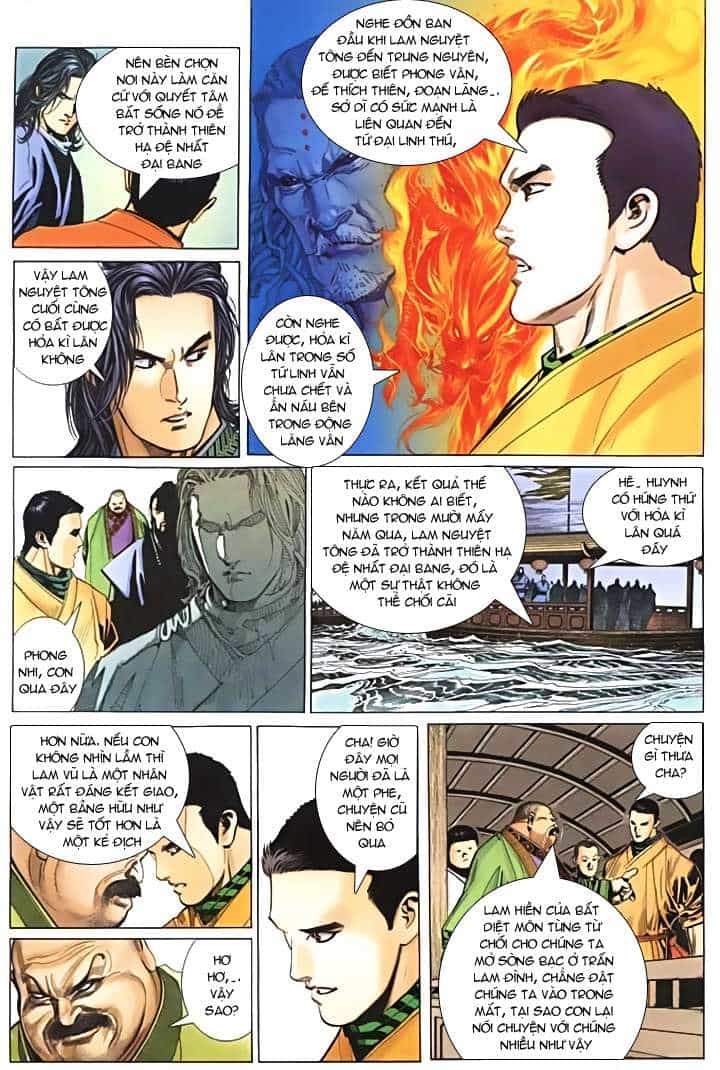 Phong Vân - Chương 264 - ảnh 13