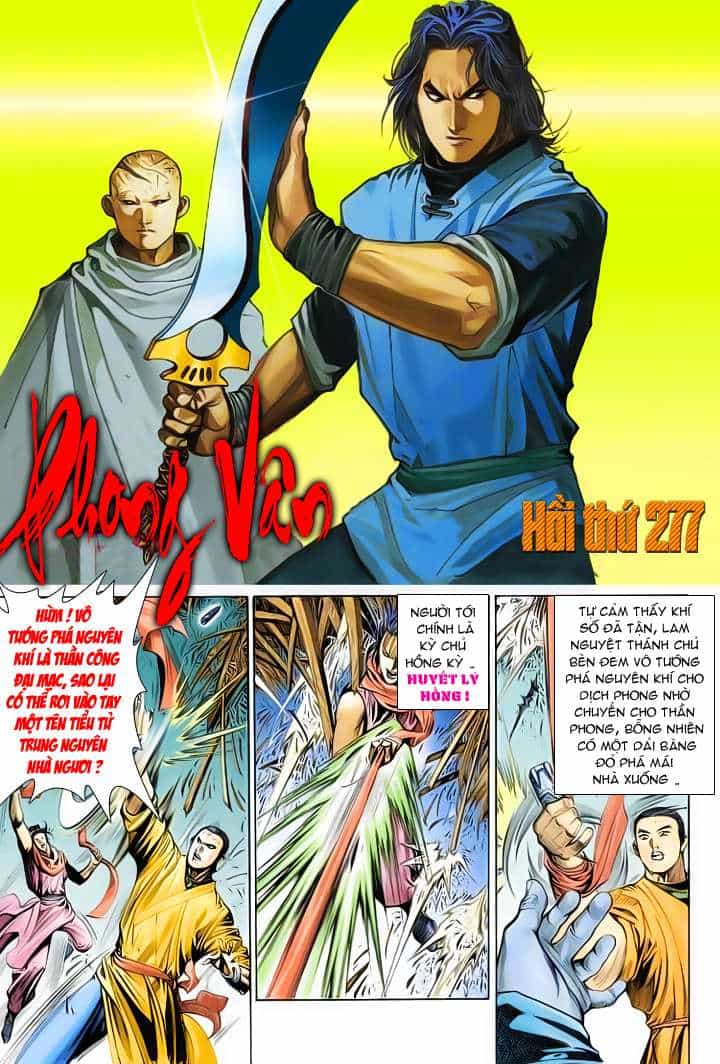 Phong Vân - Chương 277 - ảnh 2