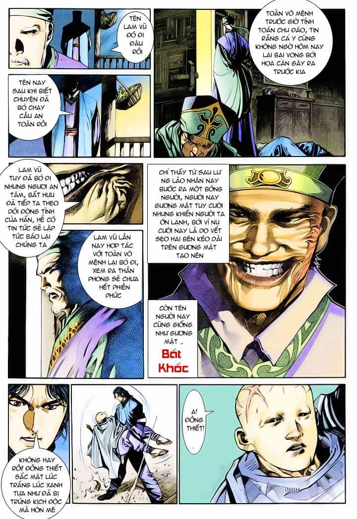 Phong Vân - Chương 280 - ảnh 9