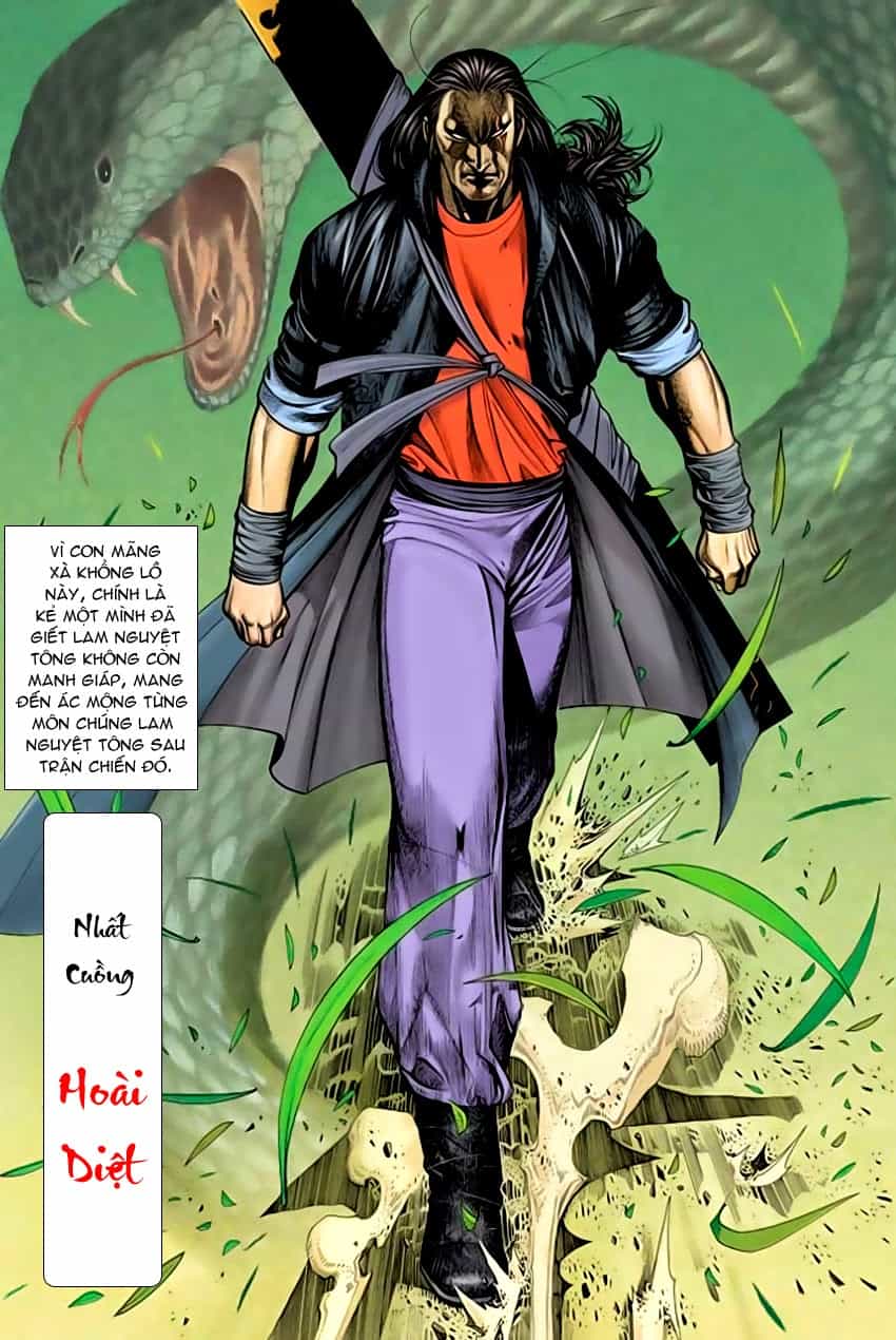 Phong Vân - Chương 290 - ảnh 15