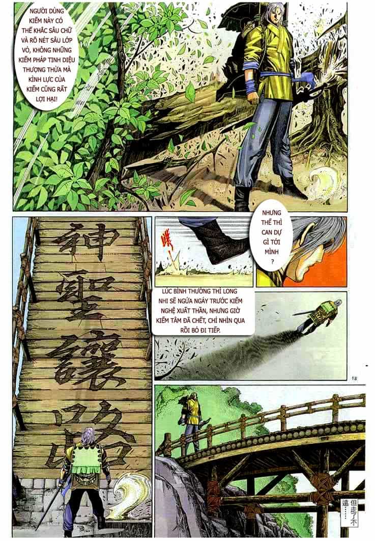 Phong Vân - Chương 297 - ảnh 18