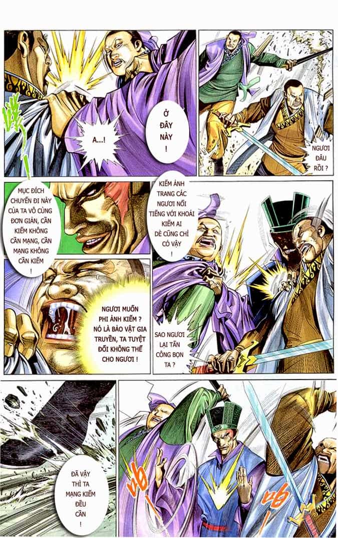 Phong Vân - Chương 298 - ảnh 19