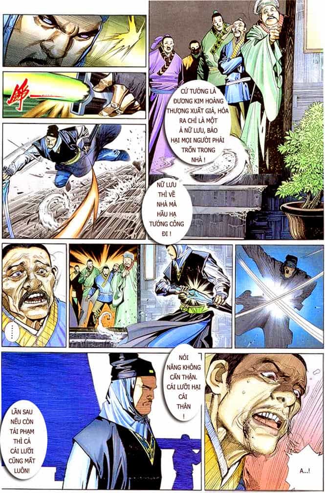 Phong Vân - Chương 298 - ảnh 26