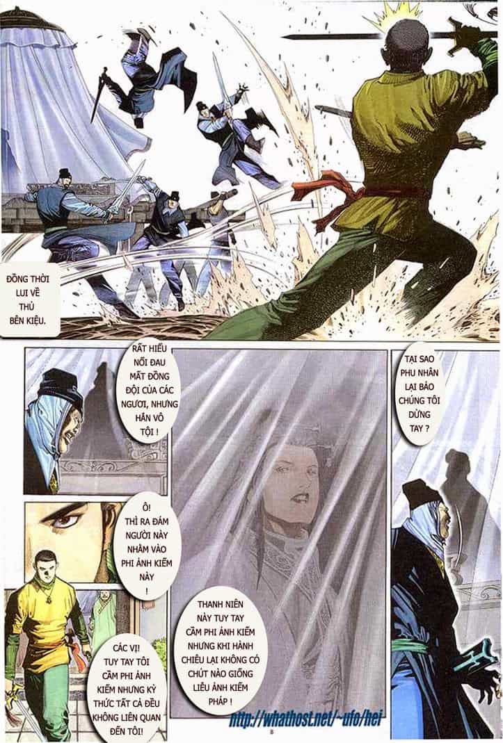 Phong Vân - Chương 299 - ảnh 8