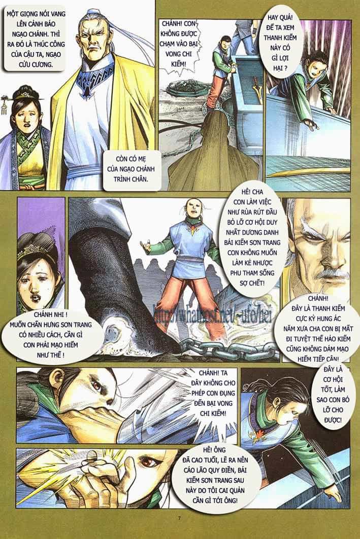 Phong Vân - Chương 300 - ảnh 6