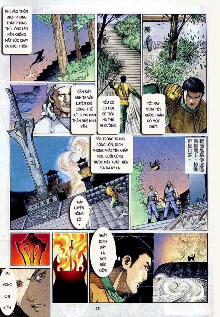 Phong Vân - Chương 301 - ảnh 29