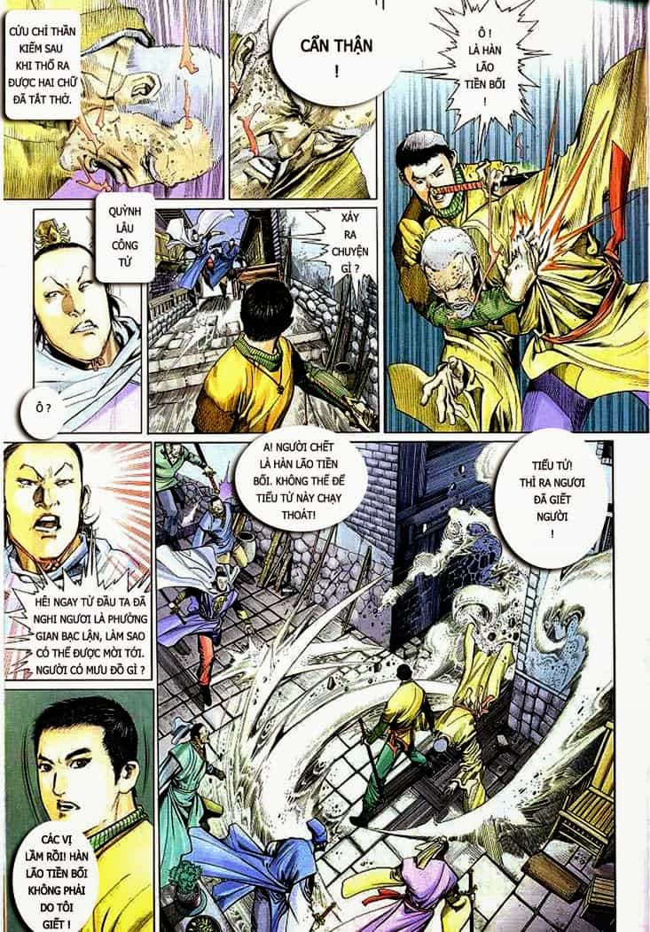 Phong Vân - Chương 303 - ảnh 23