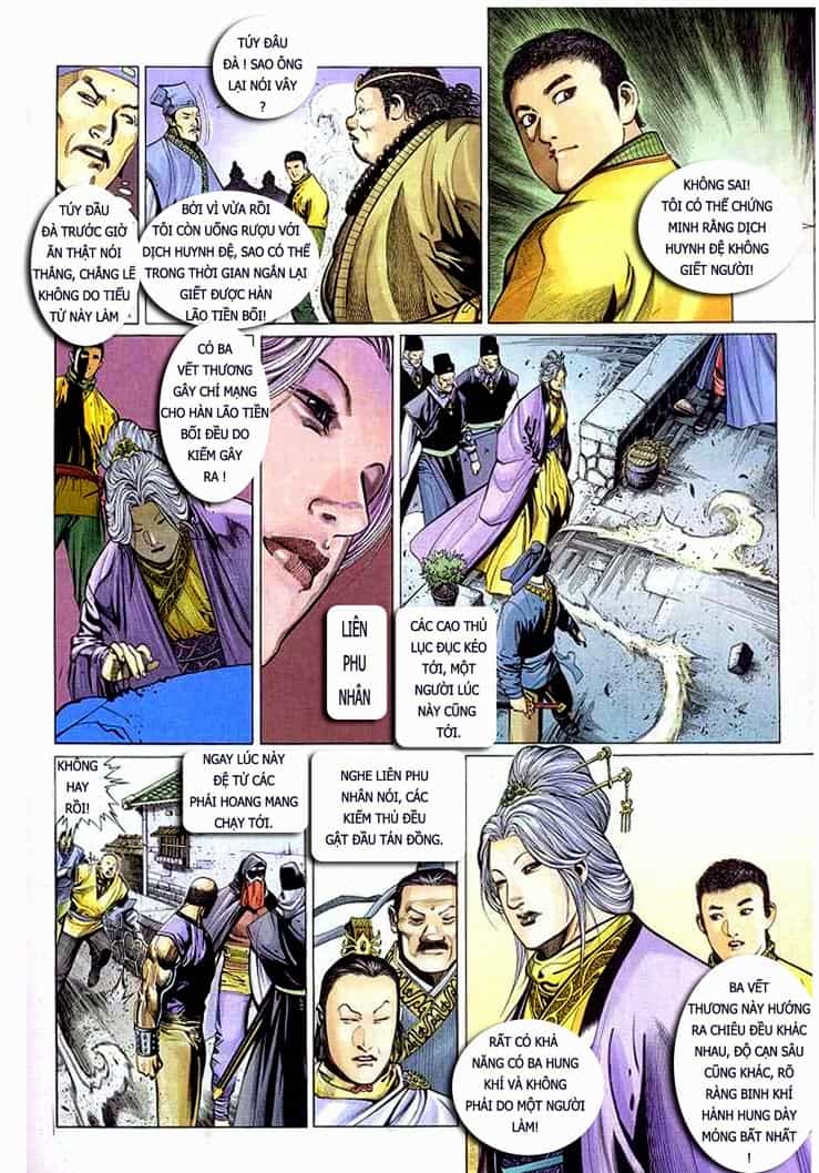 Phong Vân - Chương 303 - ảnh 24