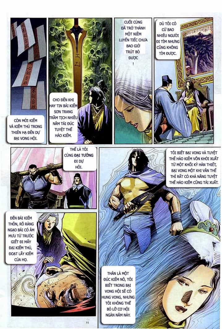 Phong Vân - Chương 304 - ảnh 11