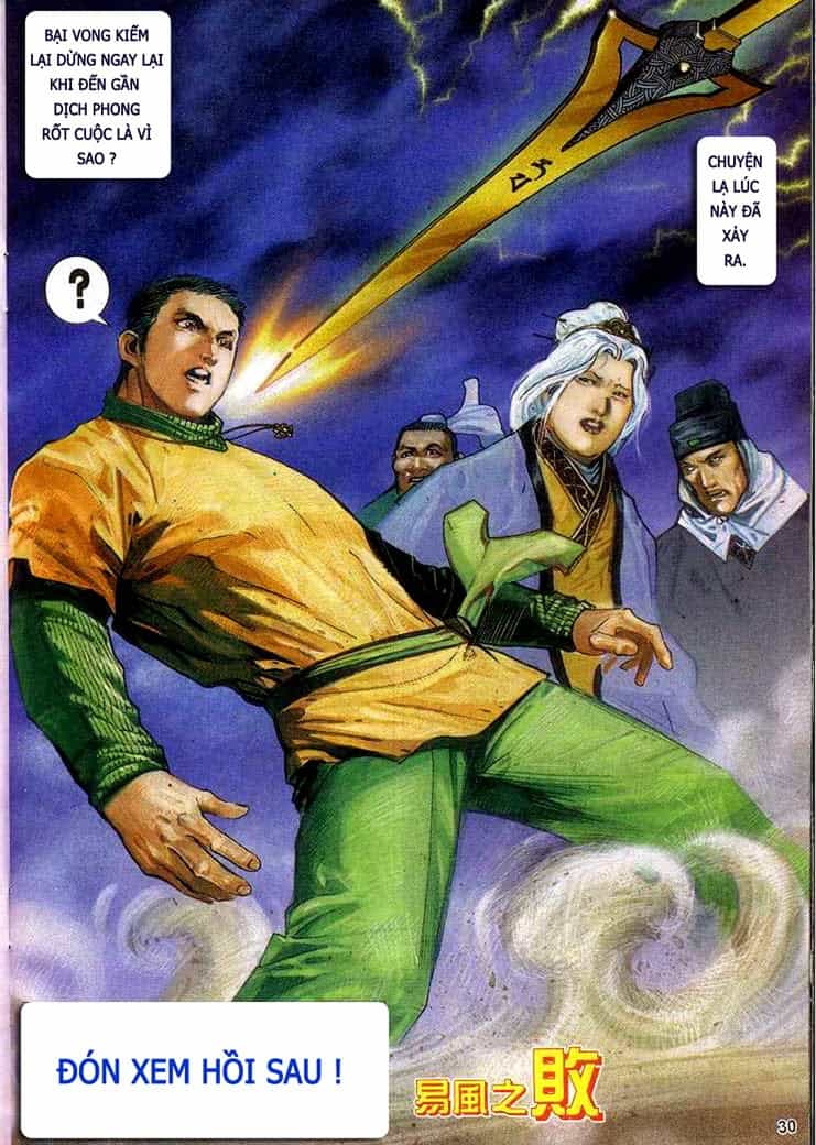 Phong Vân - Chương 305 - ảnh 30