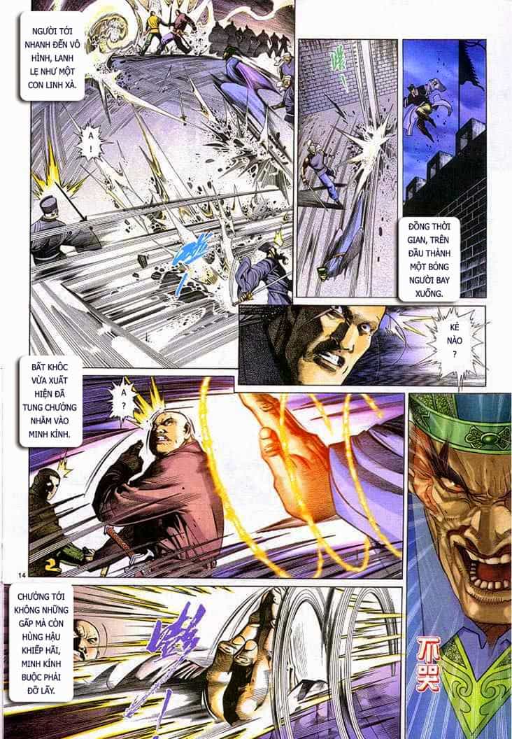 Phong Vân - Chương 306 - ảnh 14