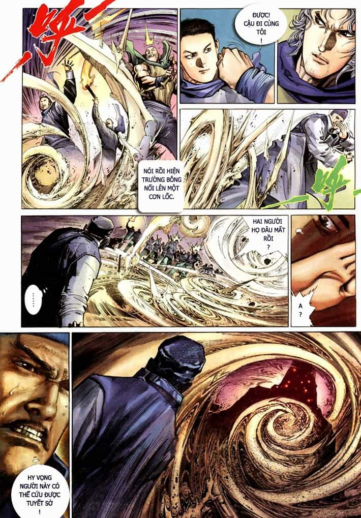 Phong Vân - Chương 311 - ảnh 15
