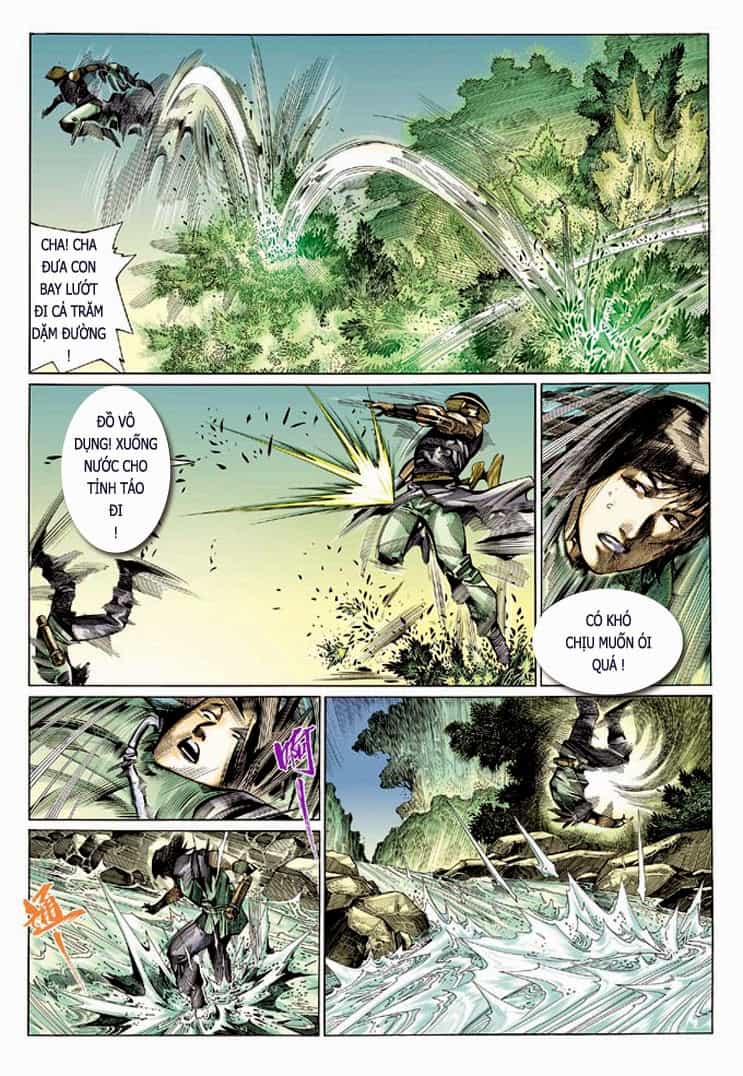 Phong Vân - Chương 319 - ảnh 16
