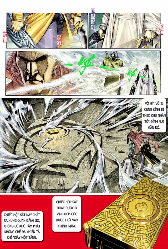 Phong Vân - Chương 319 - ảnh 5