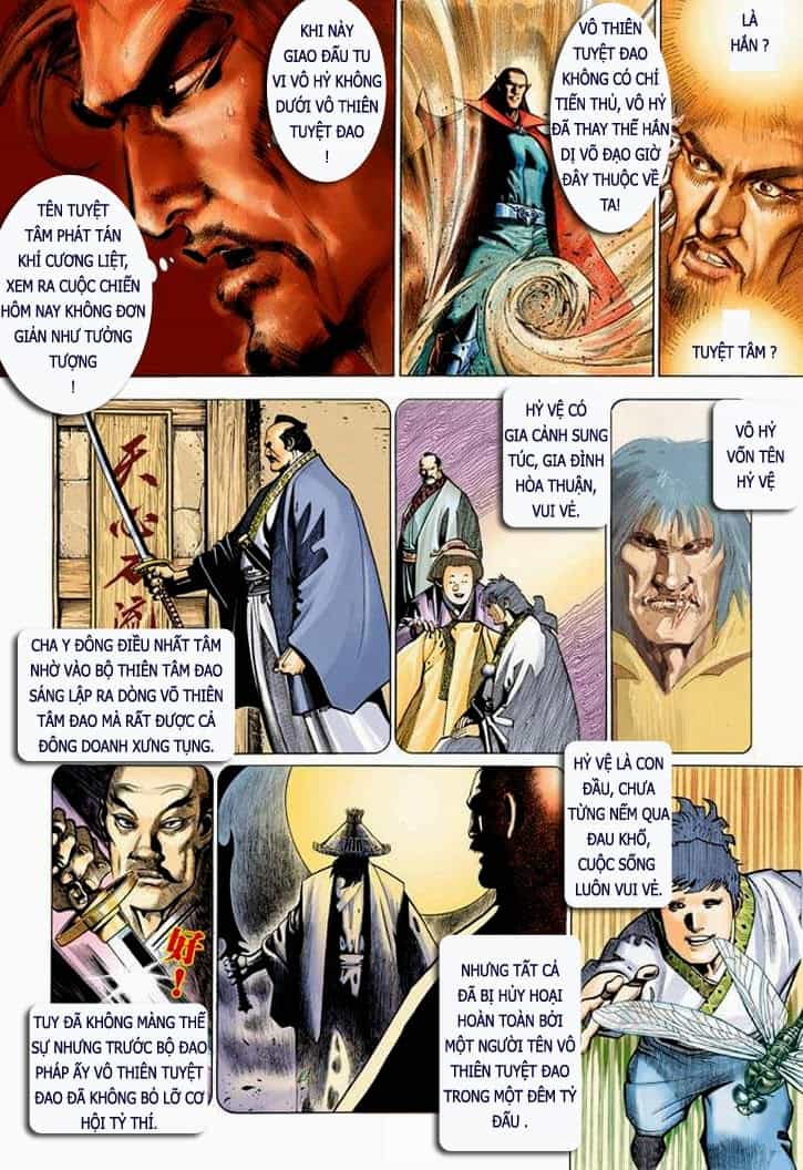Phong Vân - Chương 323 - ảnh 14