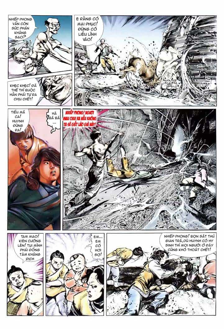Phong Vân - Chương 32 - ảnh 12