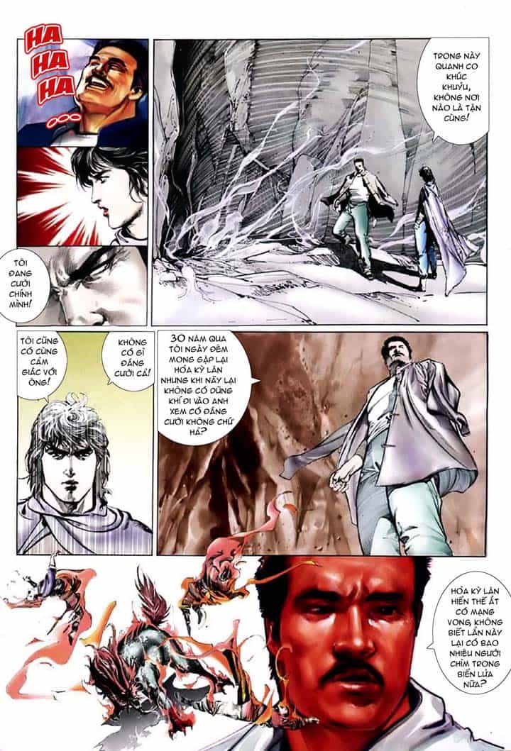 Phong Vân - Chương 32 - ảnh 3