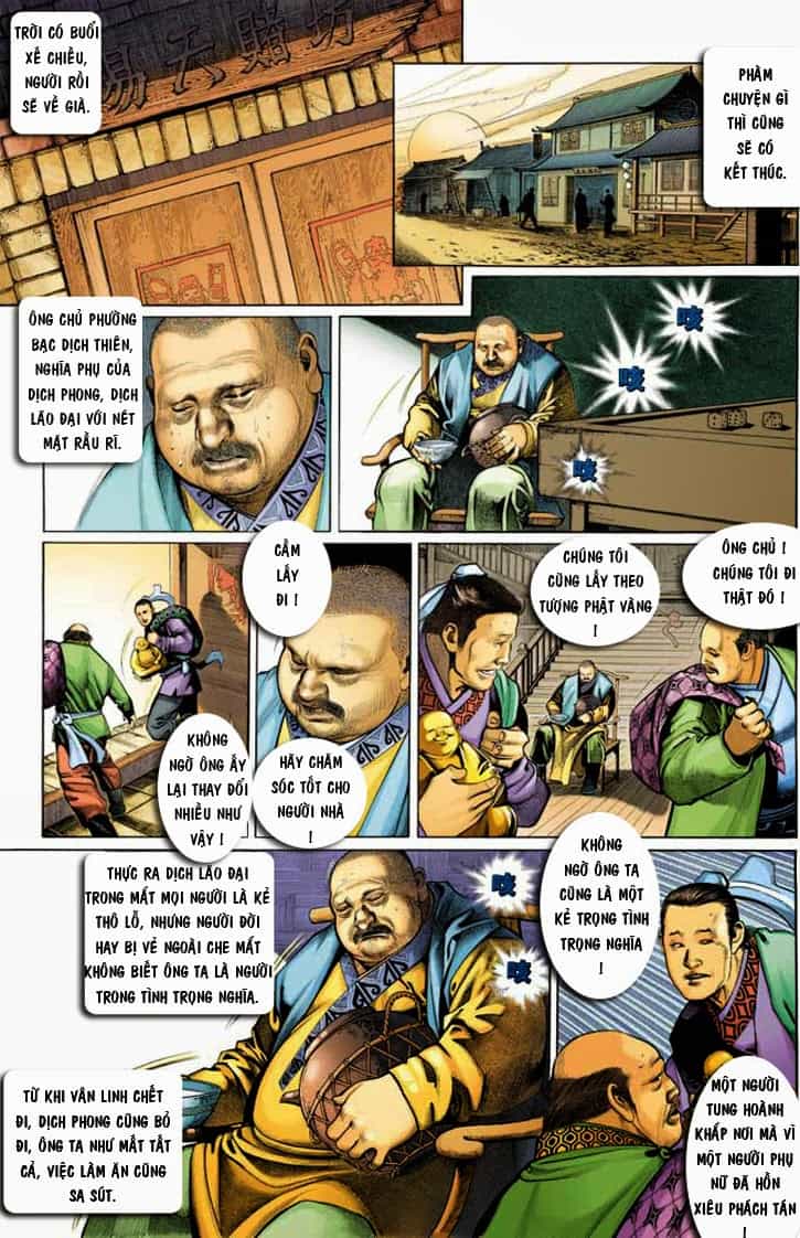 Phong Vân - Chương 344 - ảnh 16