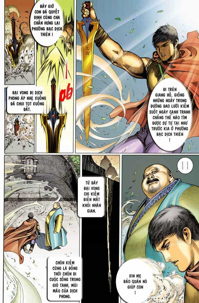 Phong Vân - Chương 345 - ảnh 21