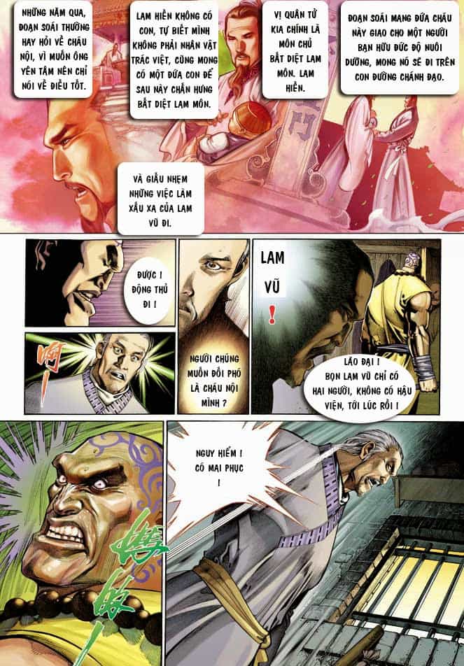 Phong Vân - Chương 346 - ảnh 23