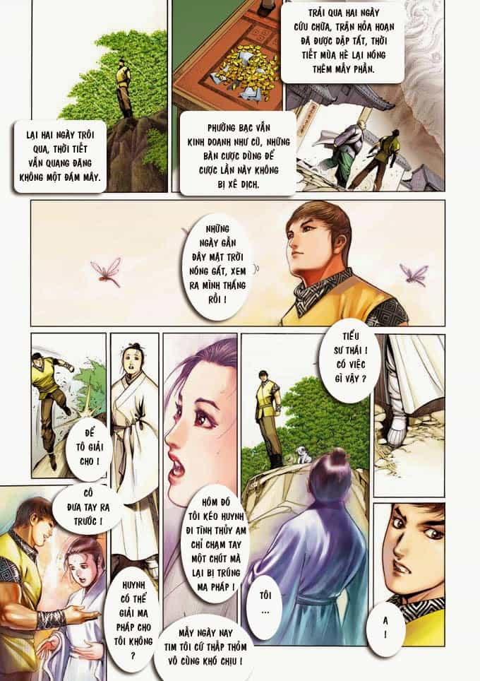 Phong Vân - Chương 348 - ảnh 18