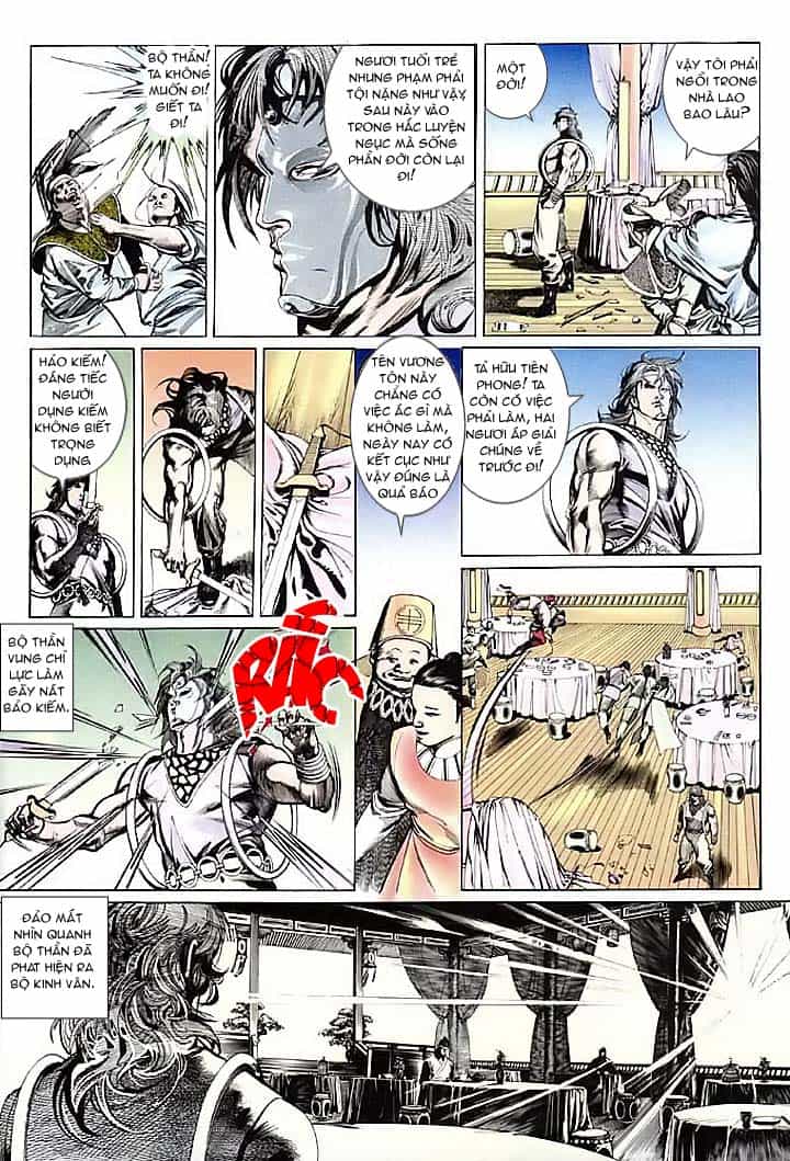 Phong Vân - Chương 34 - ảnh 15