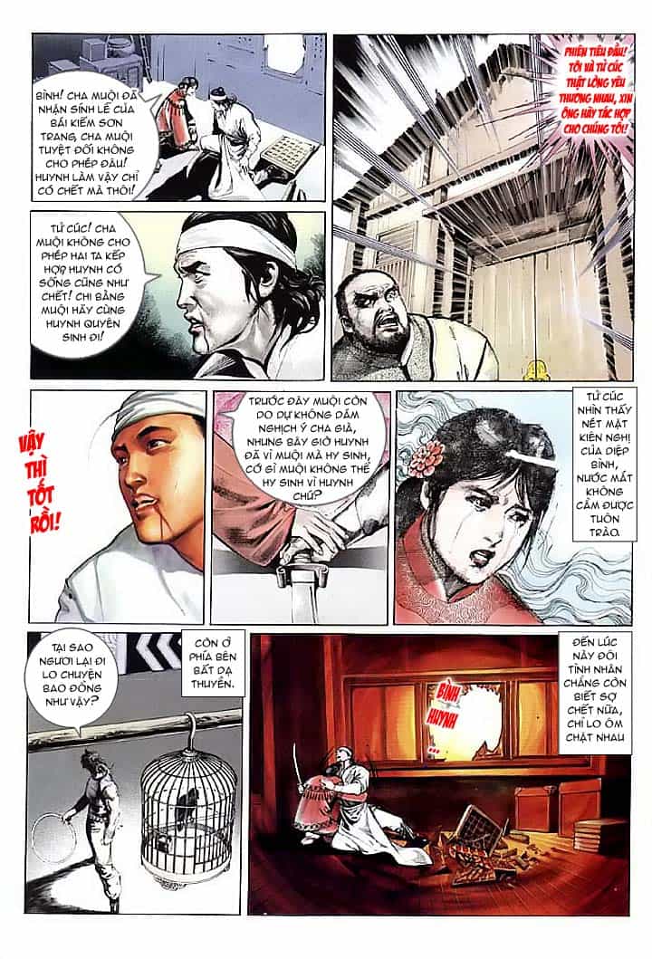 Phong Vân - Chương 34 - ảnh 24