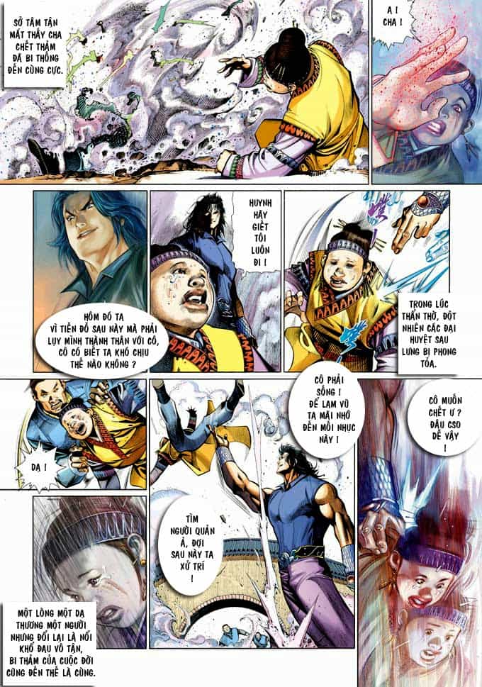 Phong Vân - Chương 359 - ảnh 22