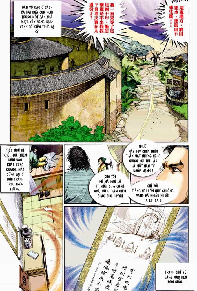 Phong Vân - Chương 362 - ảnh 23