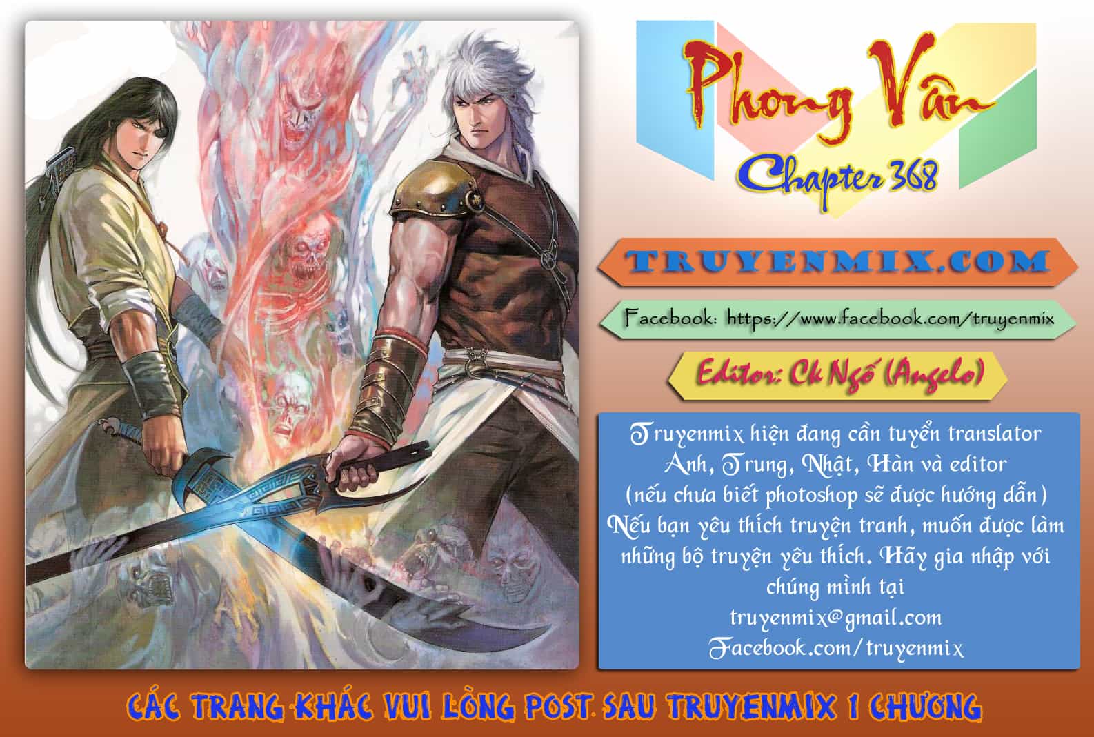 Phong Vân - Chương 368 - ảnh 1