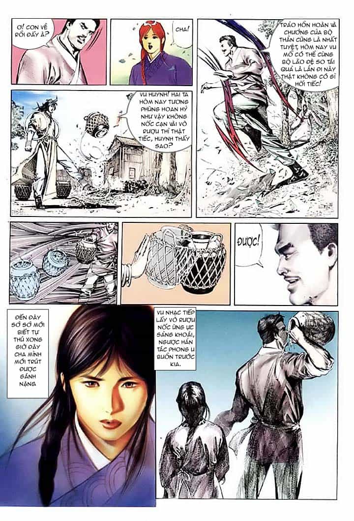 Phong Vân - Chương 36 - ảnh 18