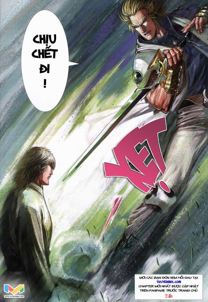 Phong Vân - Chương 385 - ảnh 38