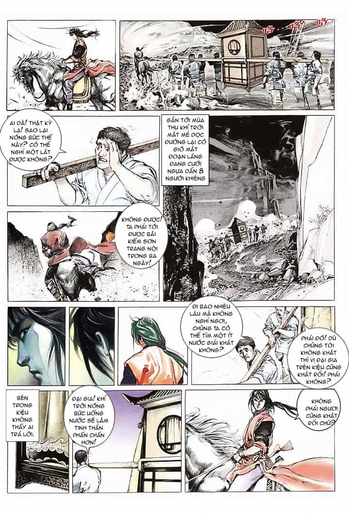Phong Vân - Chương 37 - ảnh 23