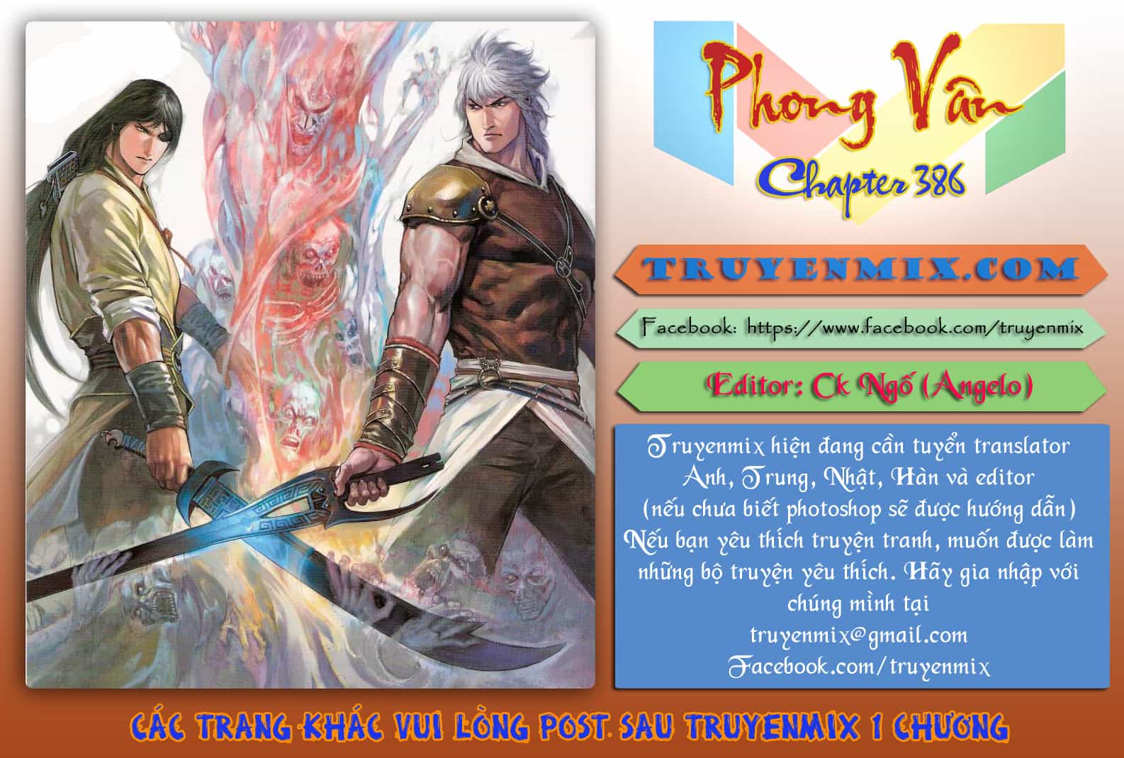 Phong Vân - Chương 386 - ảnh 1