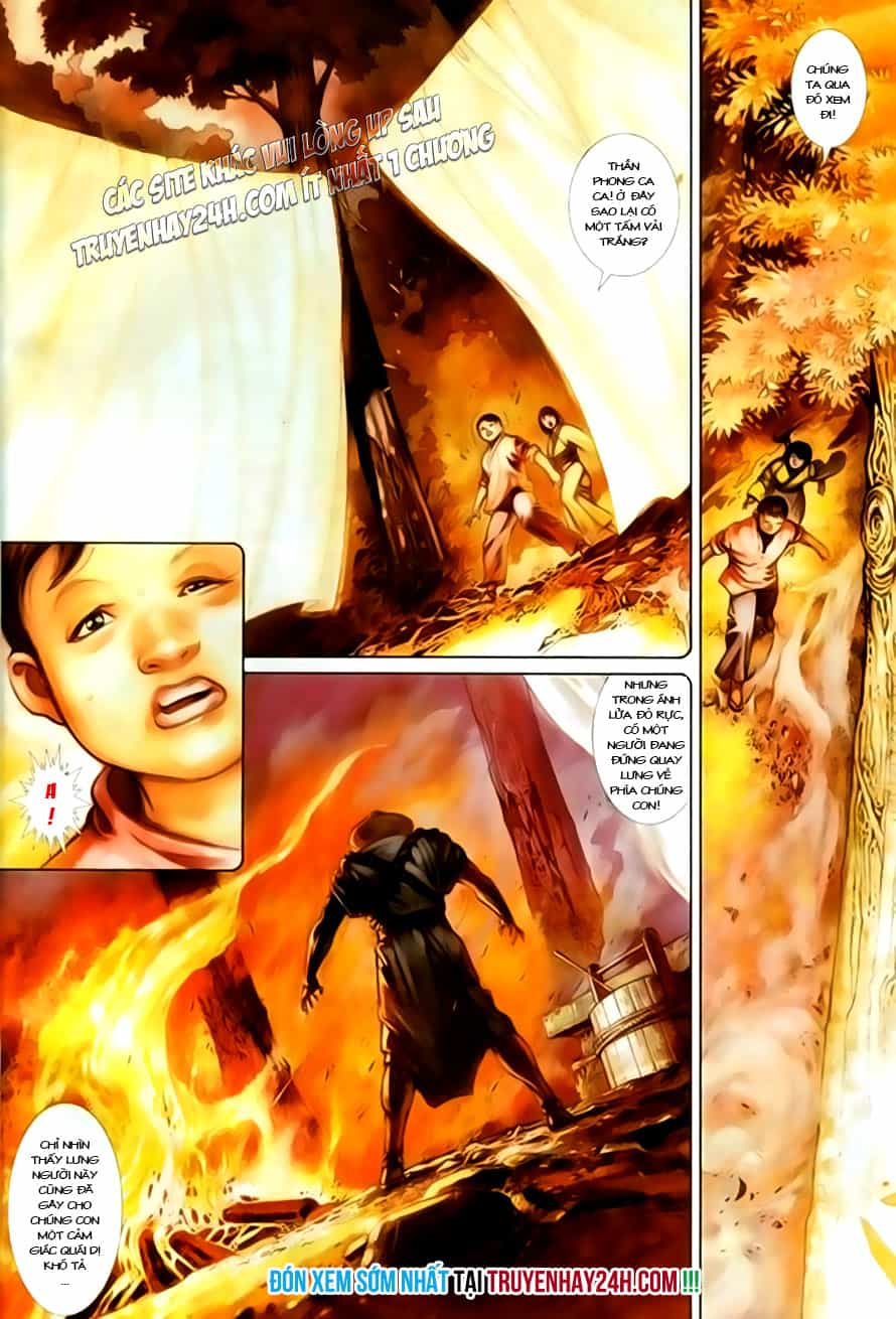 Phong Vân - Chương 390 - ảnh 35
