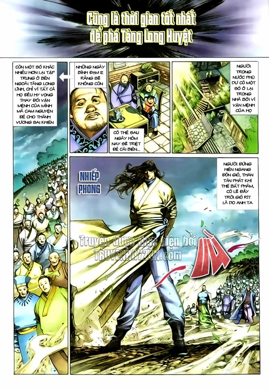 Phong Vân - Chương 391 - ảnh 28