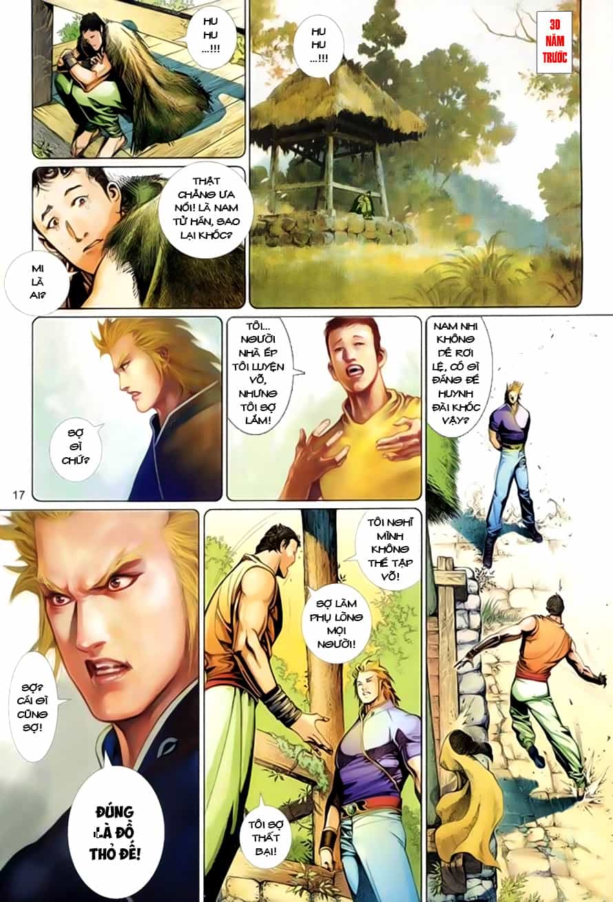 Phong Vân - Chương 396 - ảnh 18